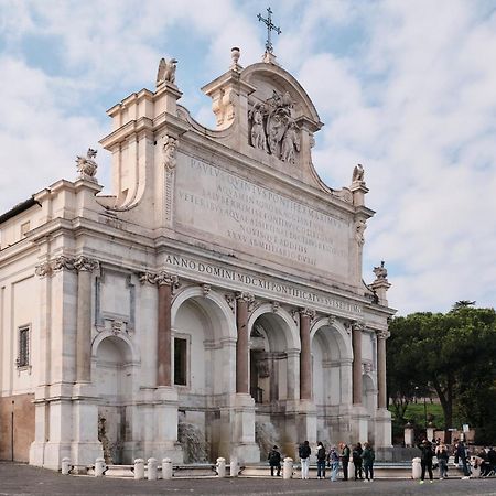 Trastevere- Flat Con Giardino, Ac, Wi-Fi & Netflix Rome Exterior photo