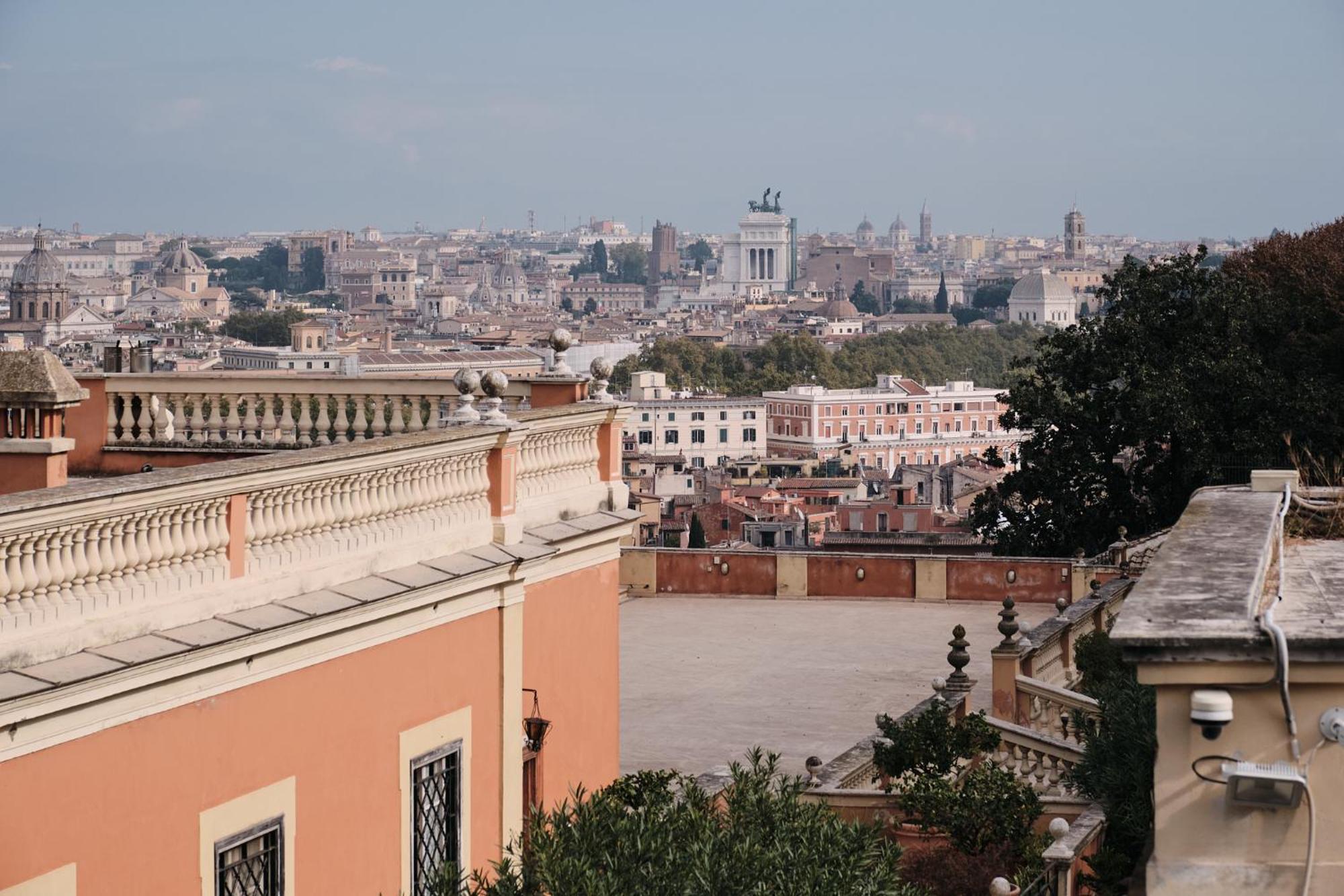 Trastevere- Flat Con Giardino, Ac, Wi-Fi & Netflix Rome Exterior photo
