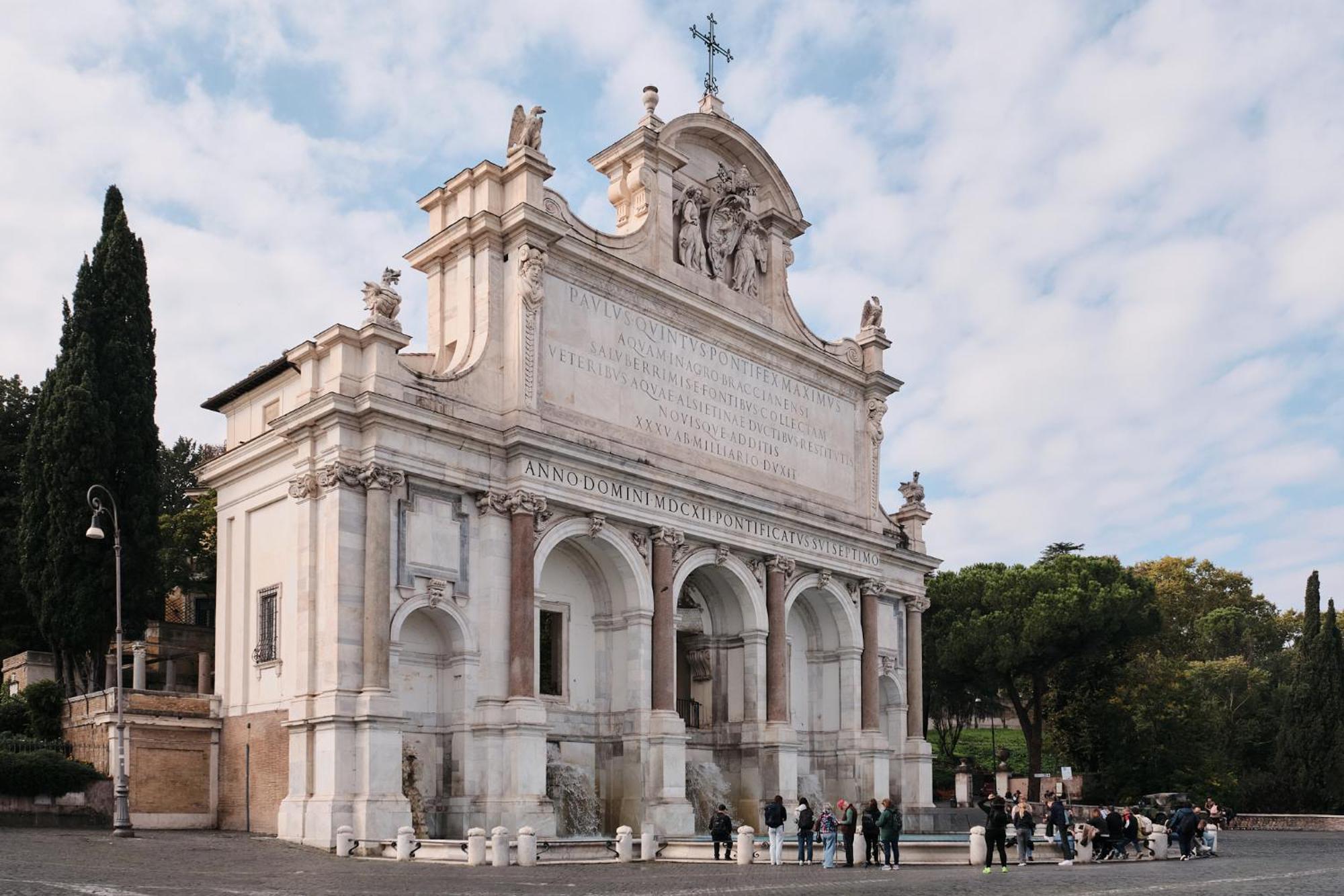 Trastevere- Flat Con Giardino, Ac, Wi-Fi & Netflix Rome Exterior photo