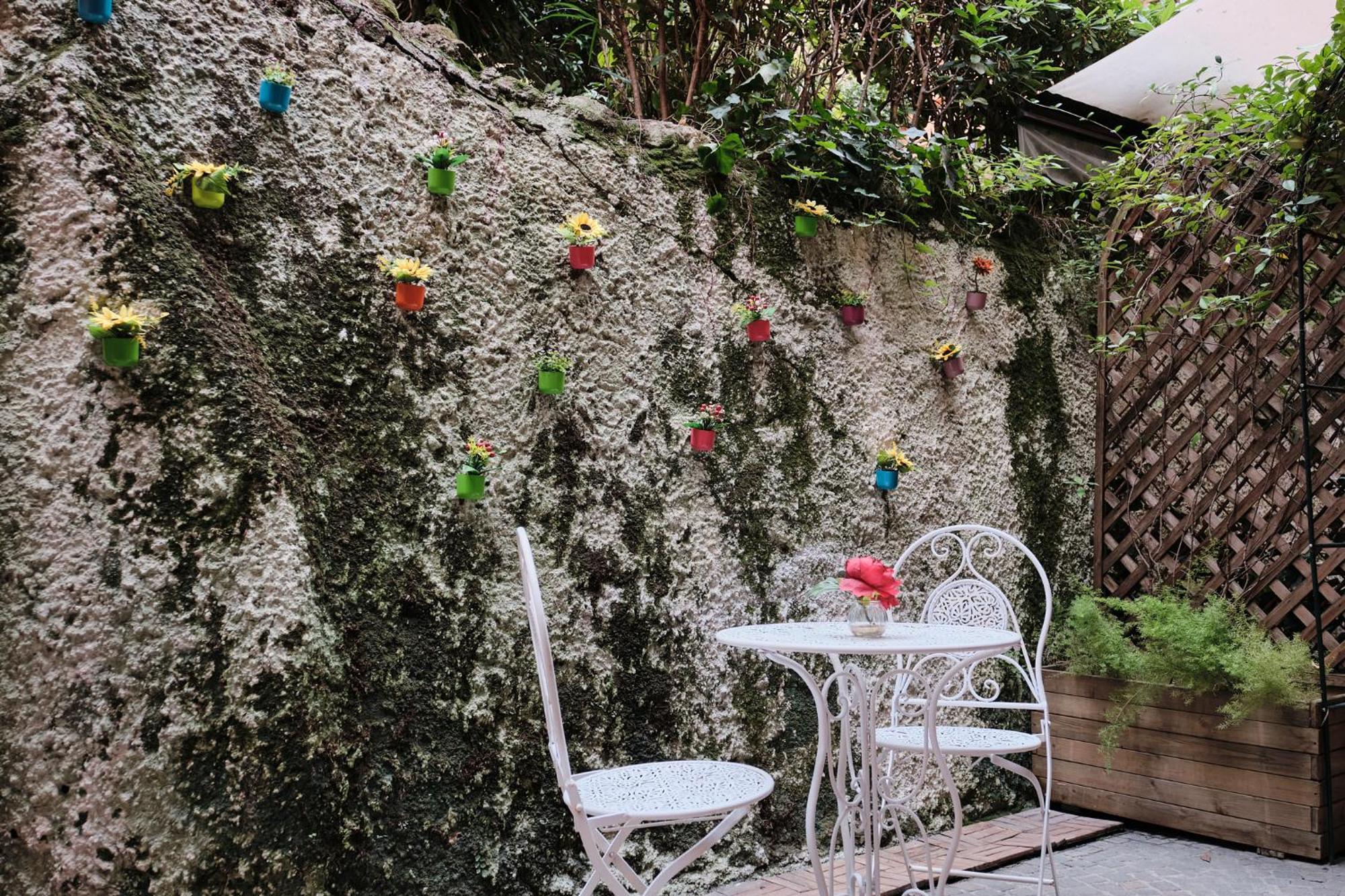 Trastevere- Flat Con Giardino, Ac, Wi-Fi & Netflix Rome Exterior photo
