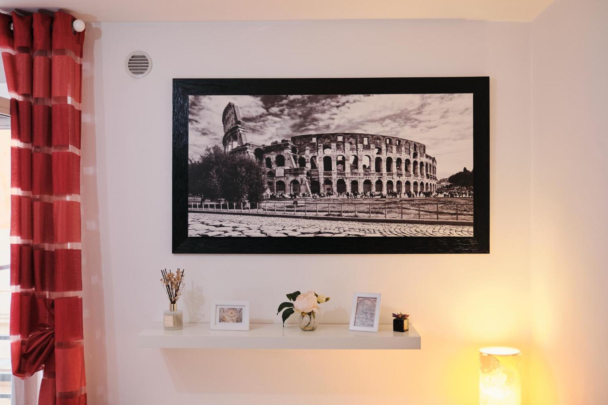 Trastevere- Flat Con Giardino, Ac, Wi-Fi & Netflix Rome Exterior photo