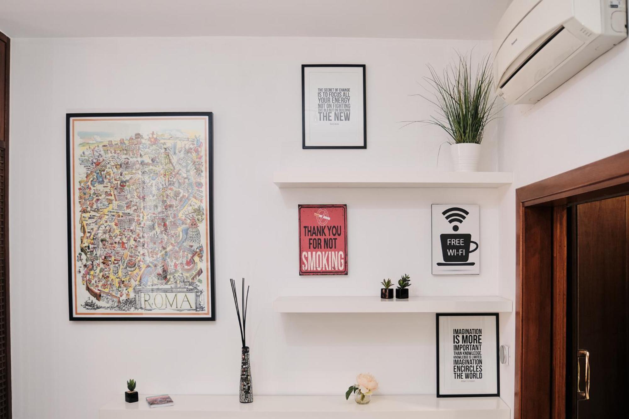 Trastevere- Flat Con Giardino, Ac, Wi-Fi & Netflix Rome Exterior photo