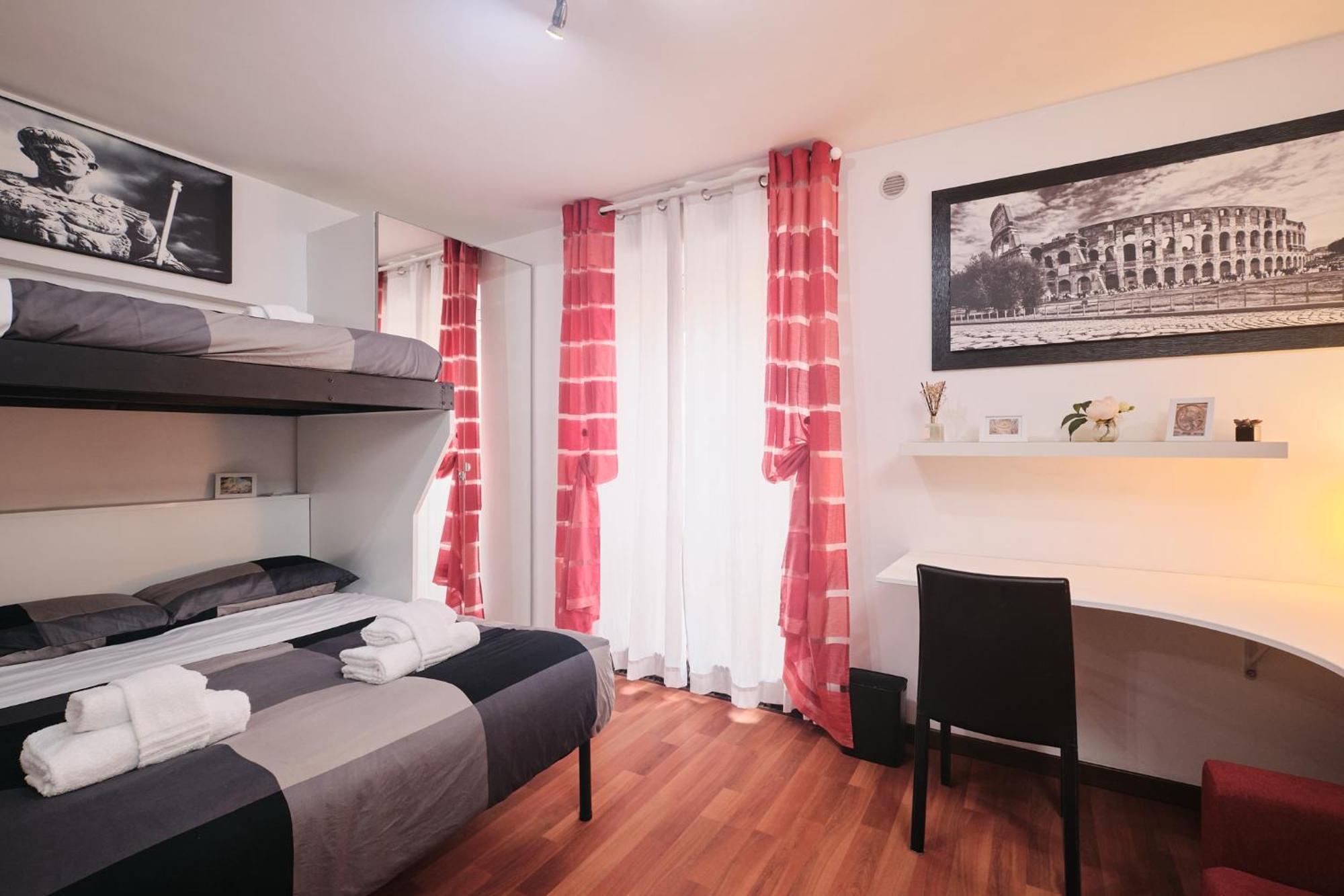 Trastevere- Flat Con Giardino, Ac, Wi-Fi & Netflix Rome Exterior photo
