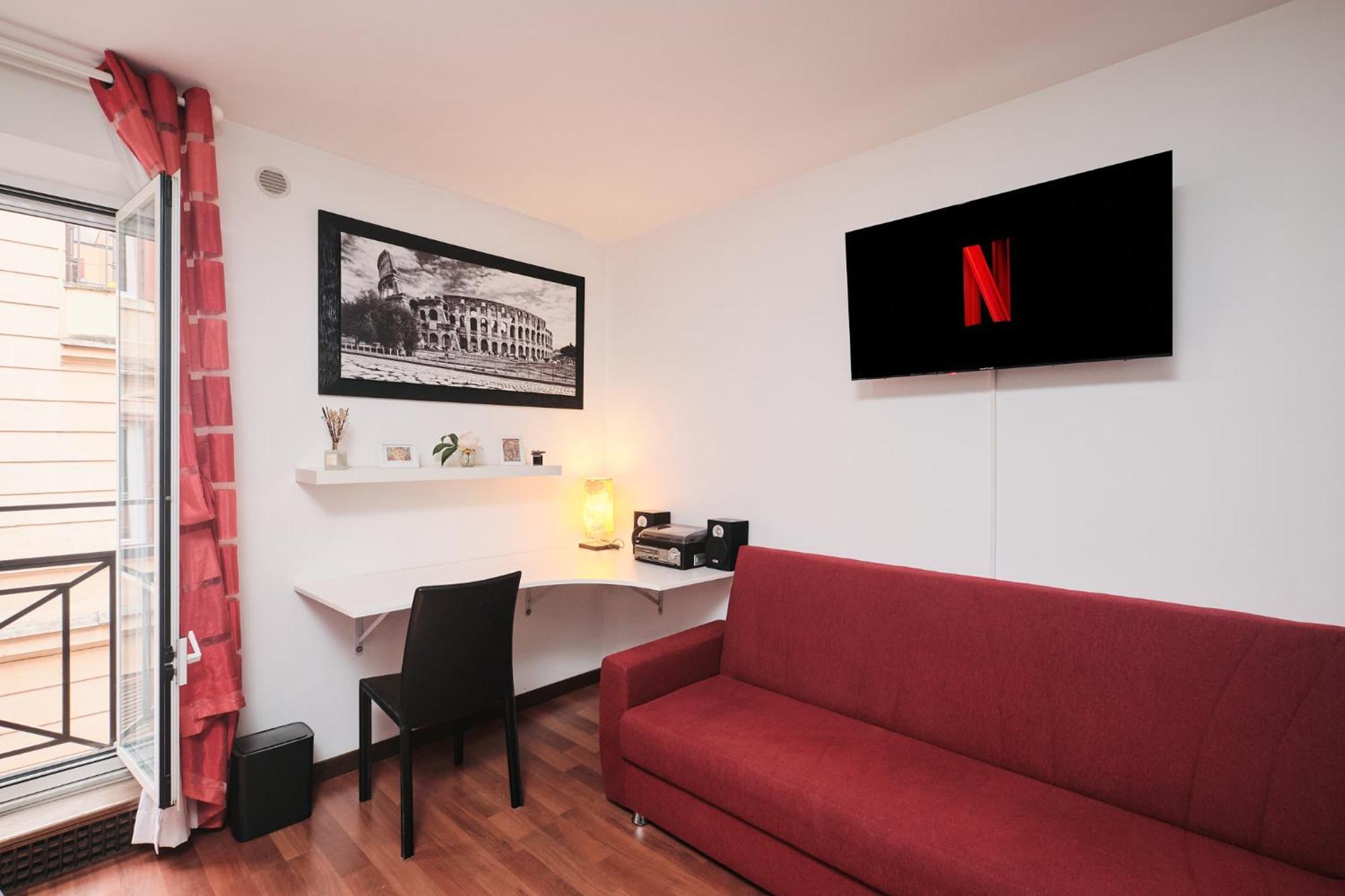 Trastevere- Flat Con Giardino, Ac, Wi-Fi & Netflix Rome Exterior photo